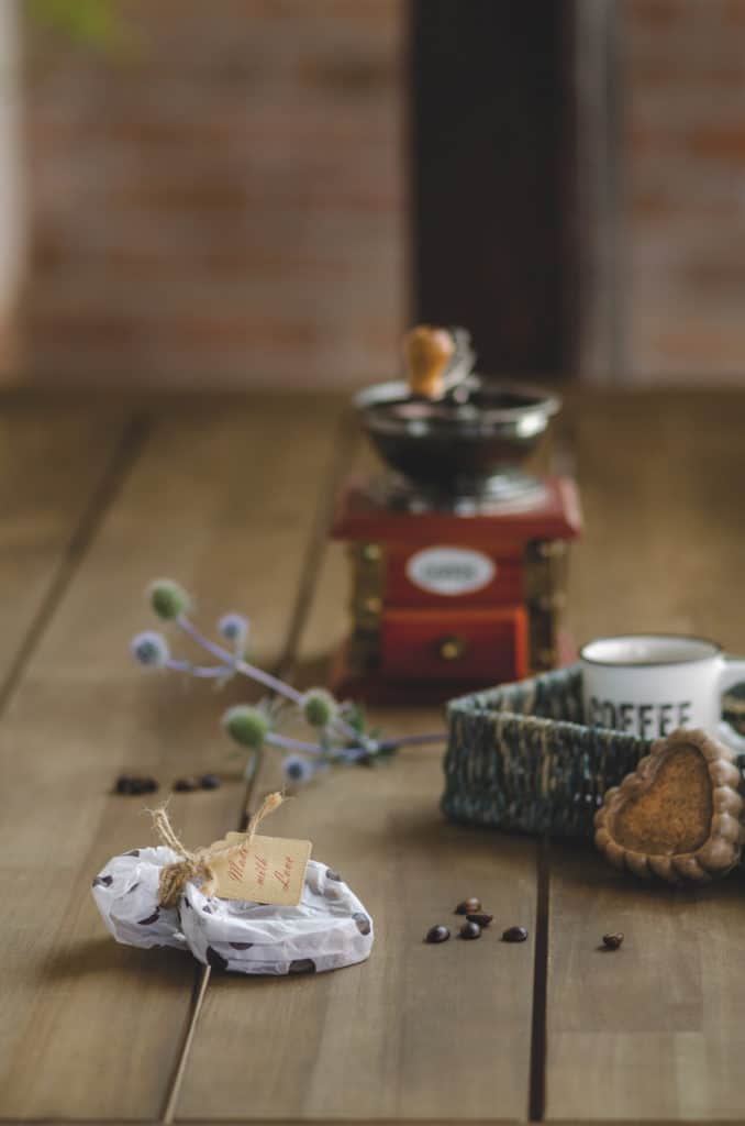 Antonia Macingova - Kavove mydlo