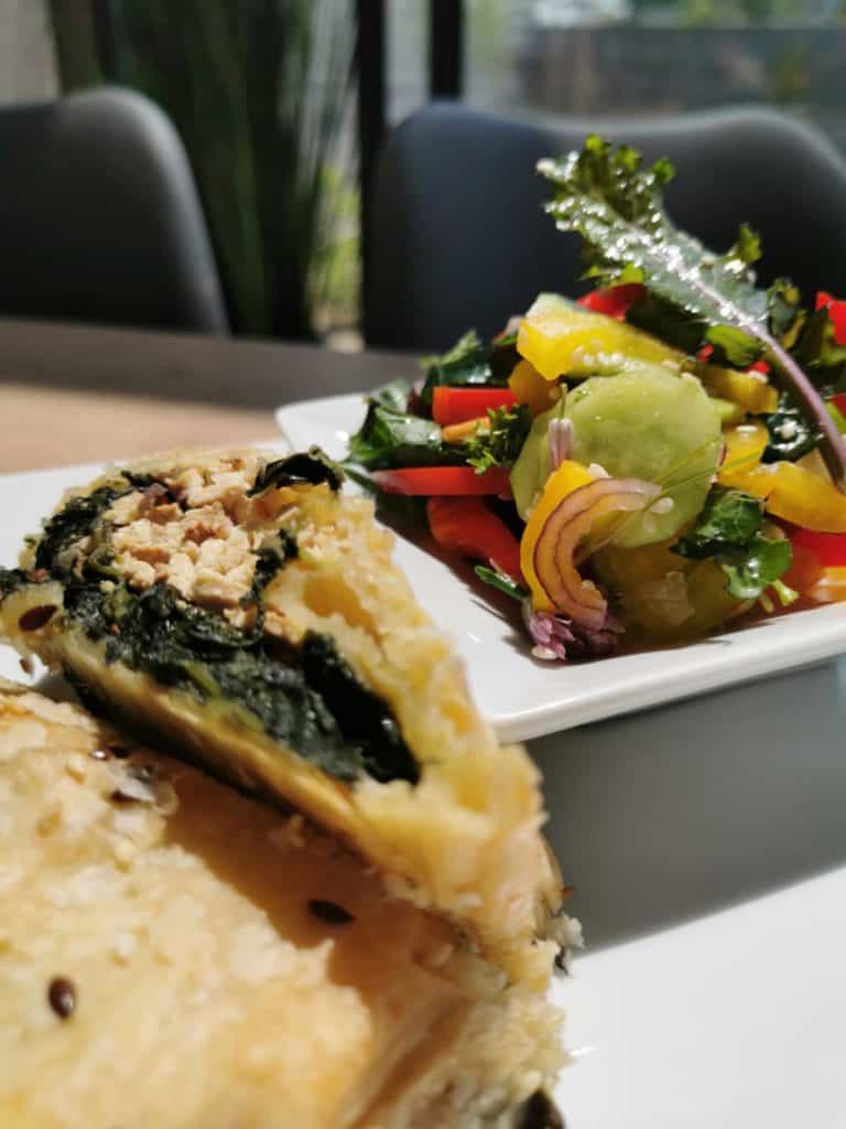 Špenátová štrúdľa