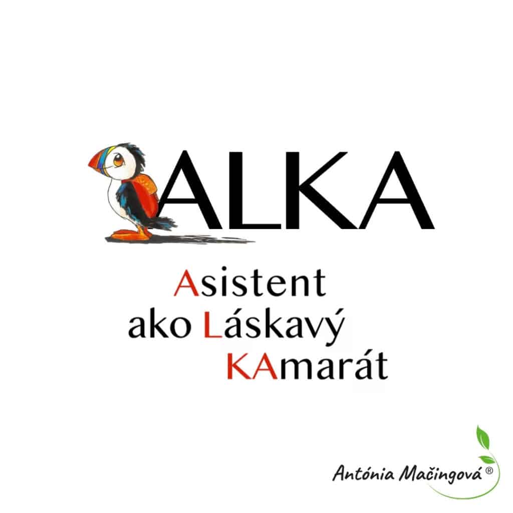 ALKA - Asistent ako Láskavý KAmarát
